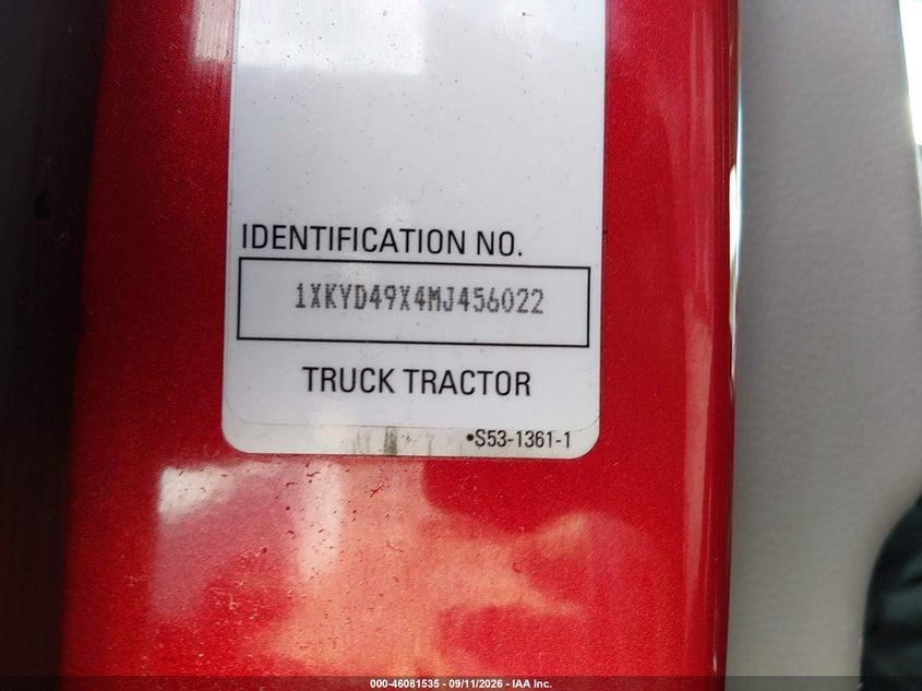 2021 KENWORTH T680 auction photo 8