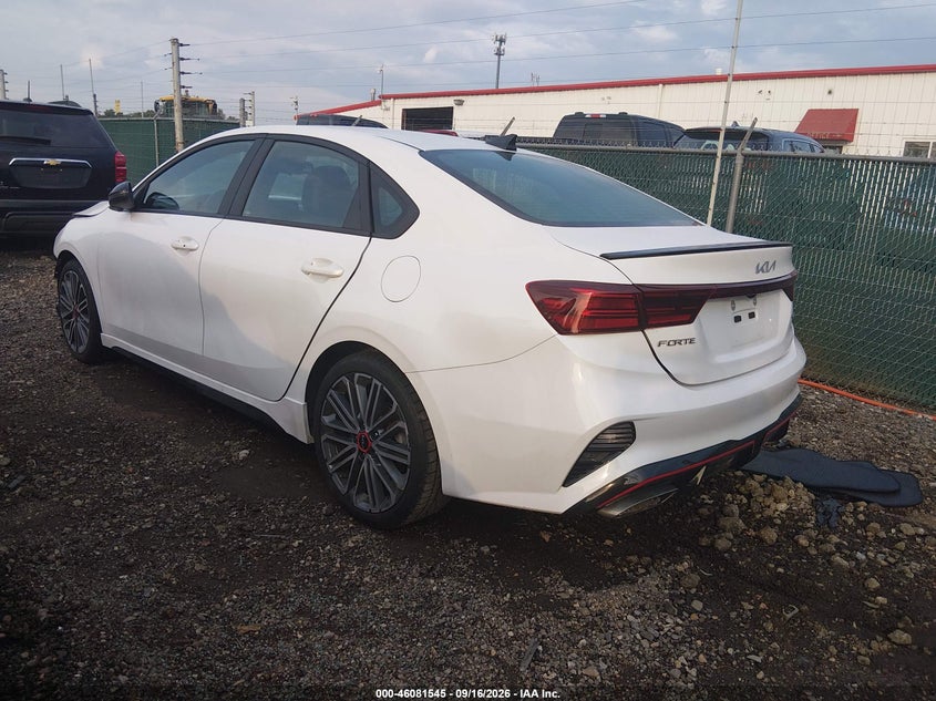 Vin: 3kpf44ac5ne477195, lot: 46581092, kia forte gt 20223