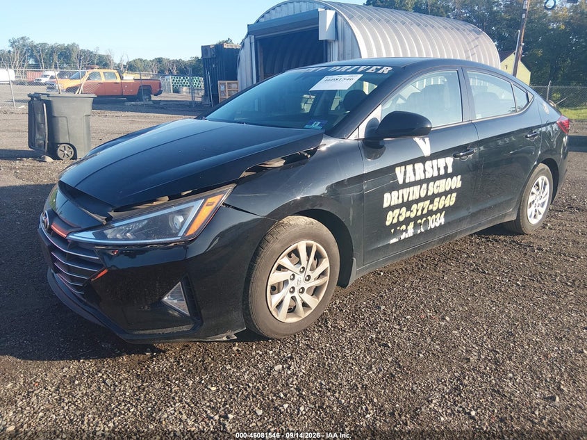 Vin: kmhd74lf8lu957134, lot: 46581093, hyundai elantra se 20202
