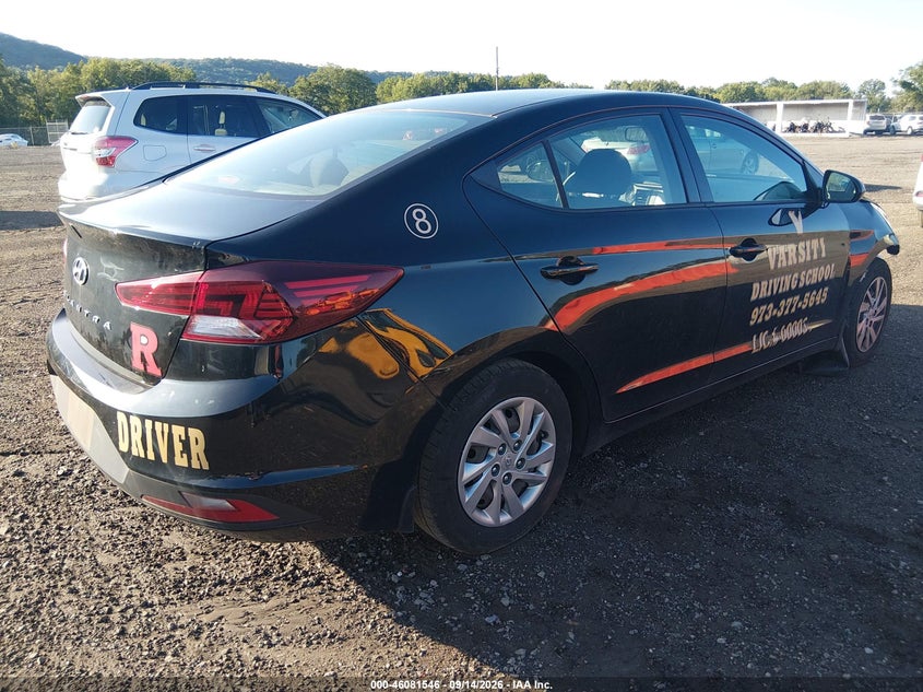 Vin: kmhd74lf8lu957134, lot: 46581093, hyundai elantra se 20204