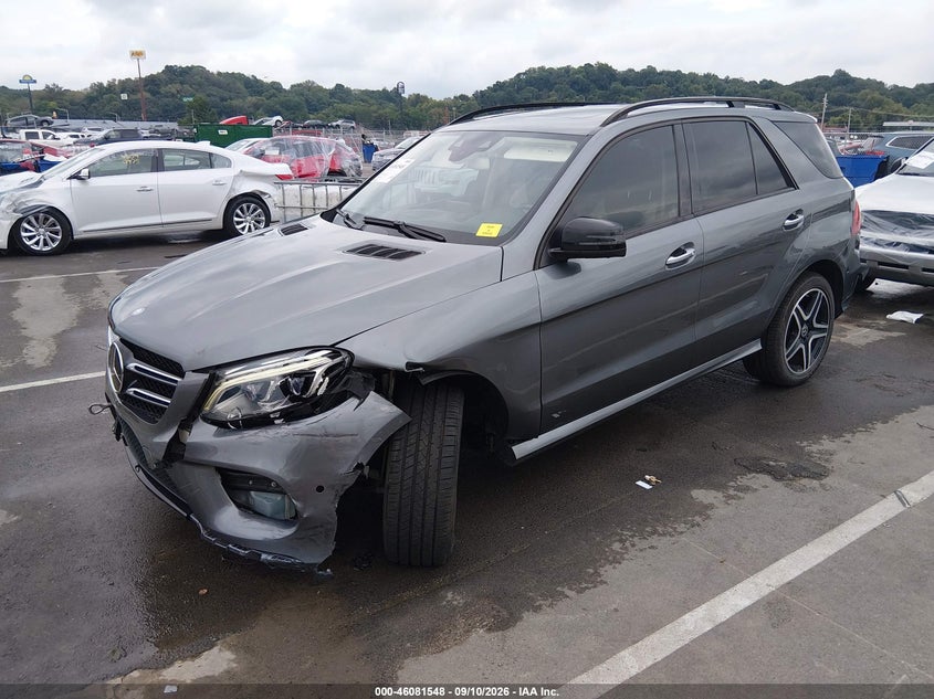 Vin: 4jgda5hb7ha915916, lot: 46581095, mercedes-benz gle 350 4matic 20172