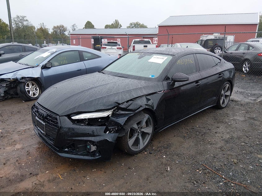 Vin: waucncf51la002466, lot: 46581097, audi a5 sportback premium plus 45 tfsi quattro s tronic 20202