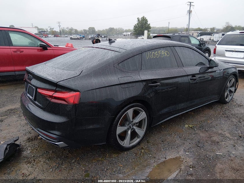 Vin: waucncf51la002466, lot: 46581097, audi a5 sportback premium plus 45 tfsi quattro s tronic 20204