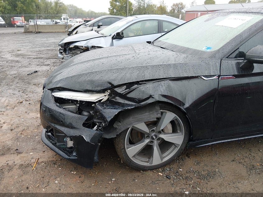 AUDI A5 SPORTBACK 2020 VIN WAUCNCF51LA002466