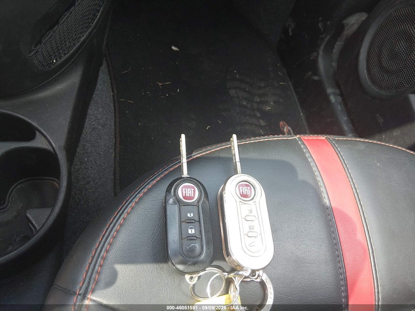 FIAT 500E 2014 VIN 3C3CFFGE0ET173046