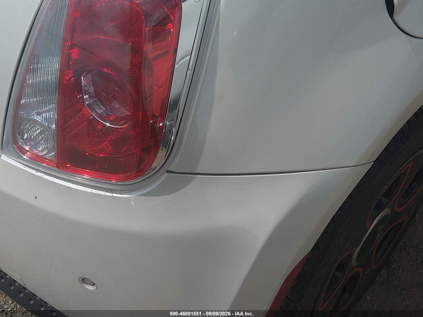 FIAT 500E 2014 VIN 3C3CFFGE0ET173046