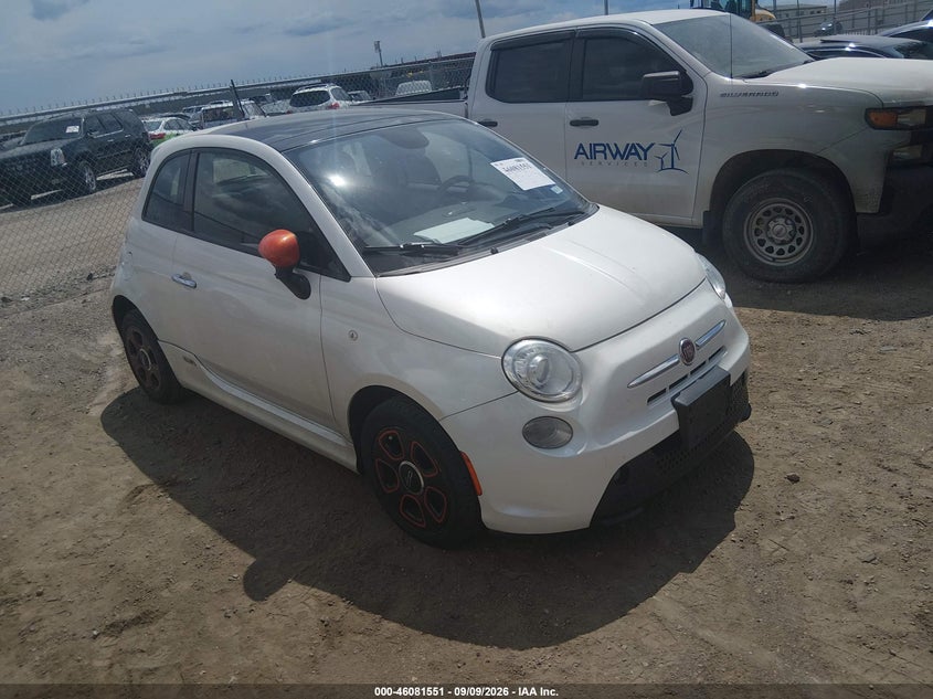 2014 FIAT 500E auction photo 1