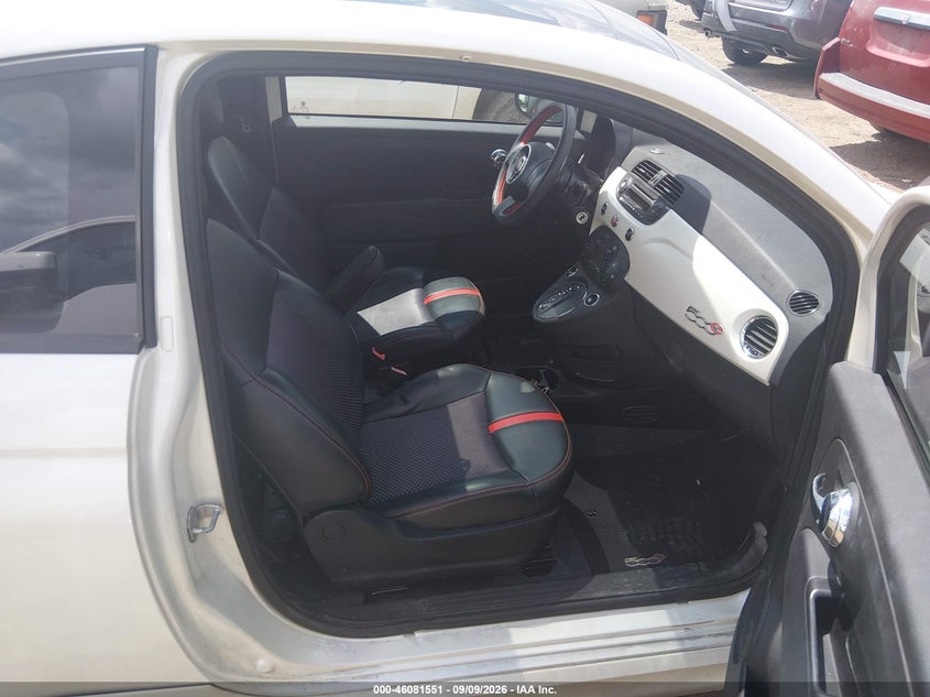 2014 FIAT 500E auction photo 5