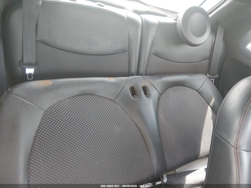 2014 FIAT 500E auction photo 8