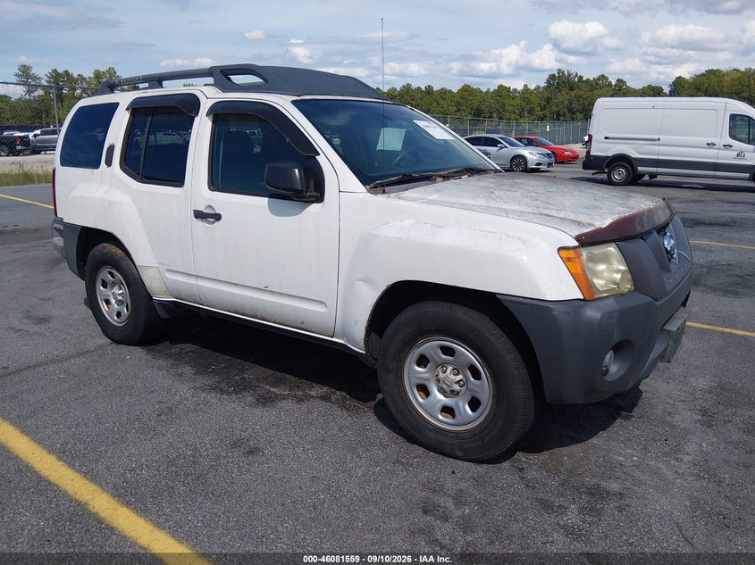 2008 NISSAN XTERRA auction photo 1