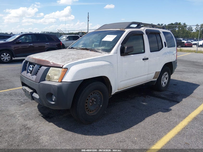 2008 NISSAN XTERRA auction photo 2