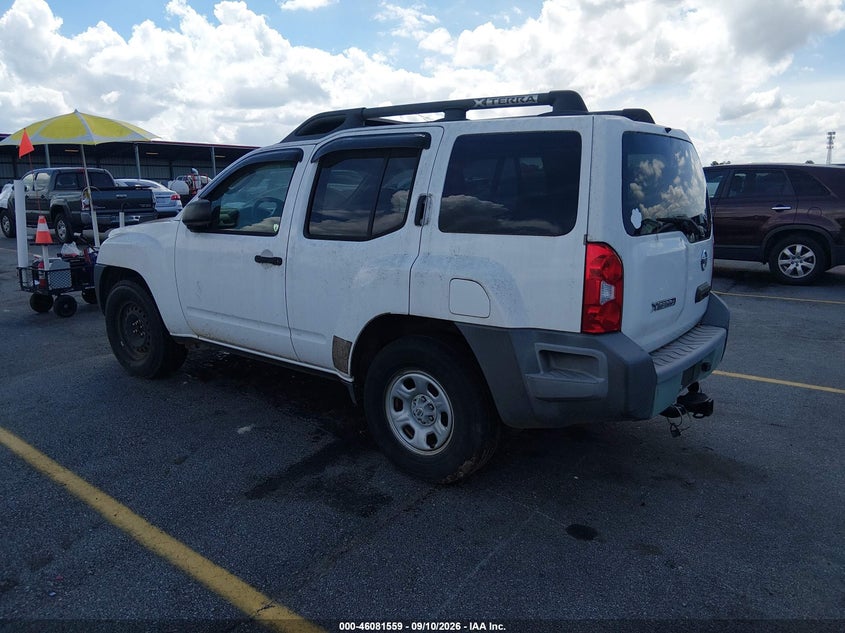 2008 NISSAN XTERRA auction photo 3
