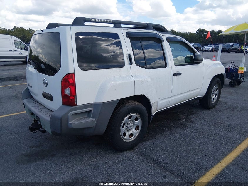 2008 NISSAN XTERRA auction photo 4