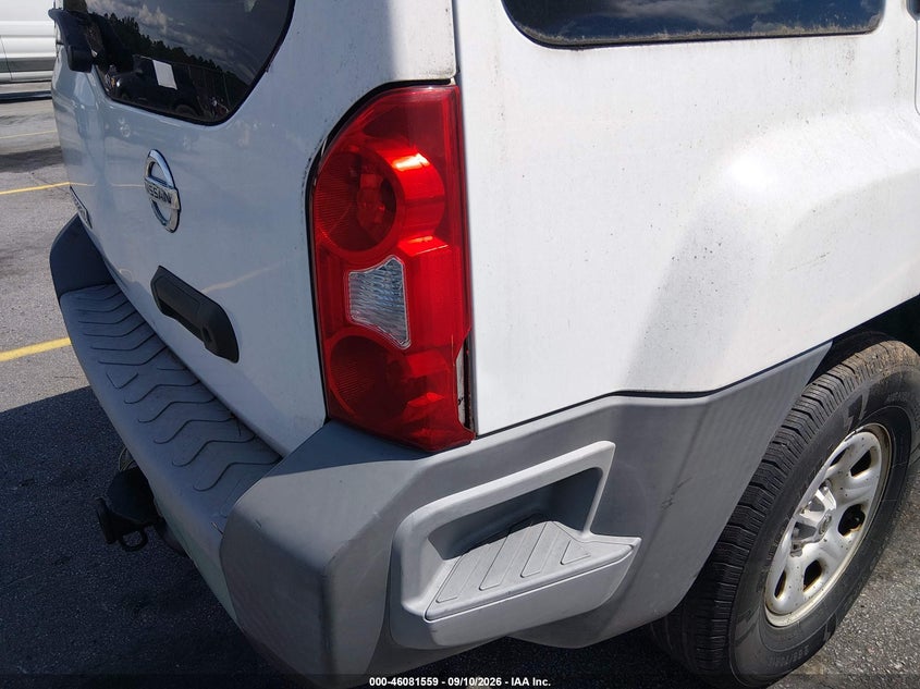 2008 NISSAN XTERRA auction photo 6