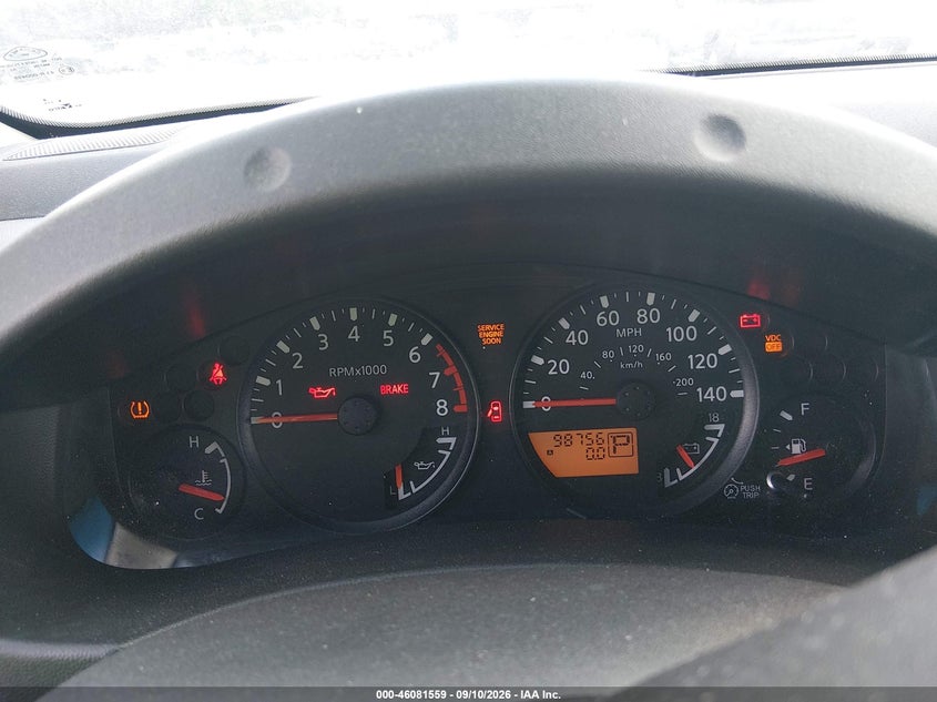 2008 NISSAN XTERRA auction photo 7