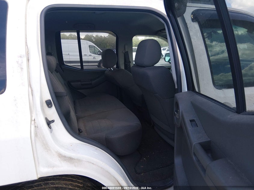 2008 NISSAN XTERRA auction photo 8