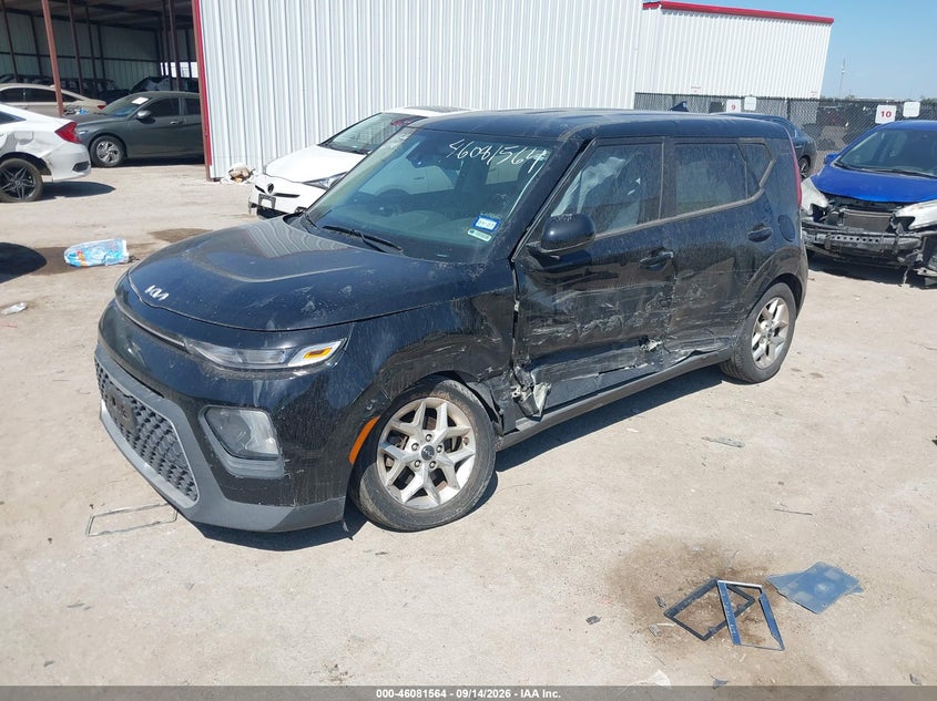 Vin: kndj23au6n7178141, lot: 46581112, kia soul lx 20222