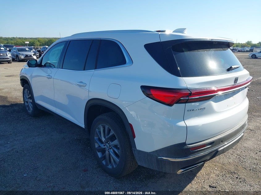 Vin: 5gaeraks5tj354841, lot: 46581114, buick enclave preferred fwd 20263