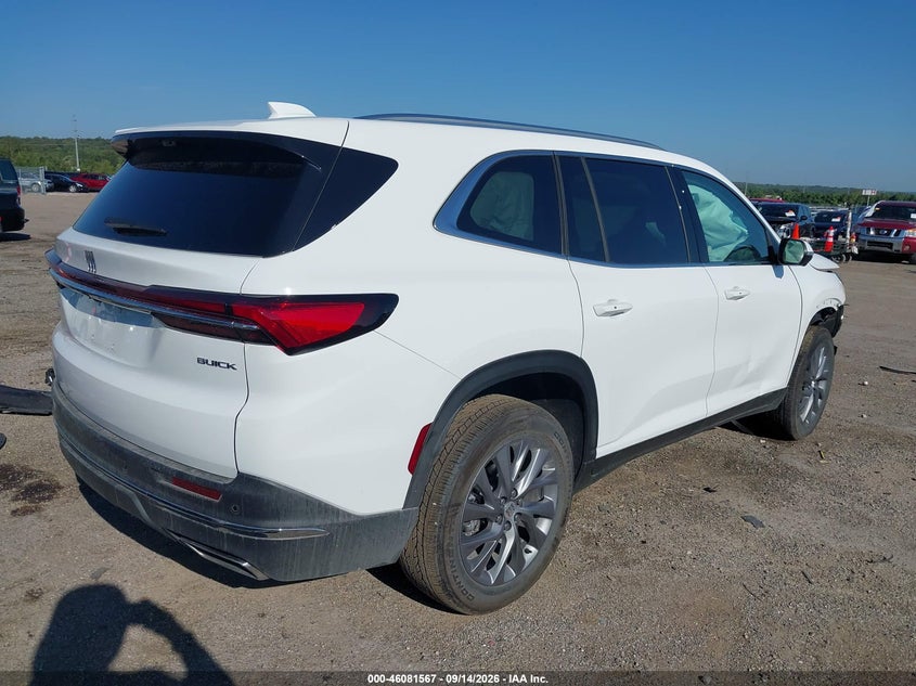 Vin: 5gaeraks5tj354841, lot: 46581114, buick enclave preferred fwd 20264