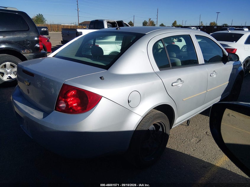 2007 CHEVROLET COBALT auction photo 4