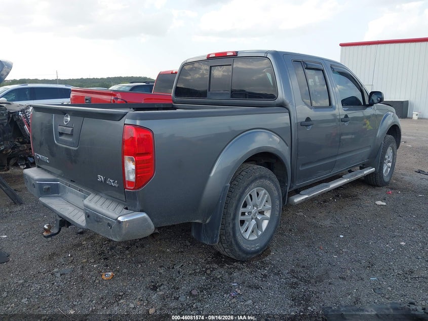 Vin: 1n6ad0ev4gn756048, lot: 46581121, nissan frontier sv 20164