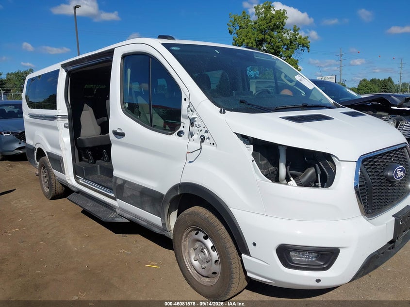 FORD TRANSIT-350 PASSENGER VAN 2026 VIN 1FBAX2YGXTKA99159