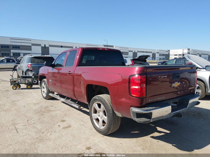Vin: 1gcrcrec5ez340382, lot: 46581132, chevrolet silverado 1500 1lt 20143