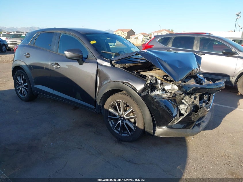 Vin: jm1dkfc7xh0178730, lot: 46581133, mazda cx-3 touring 2017 img_1