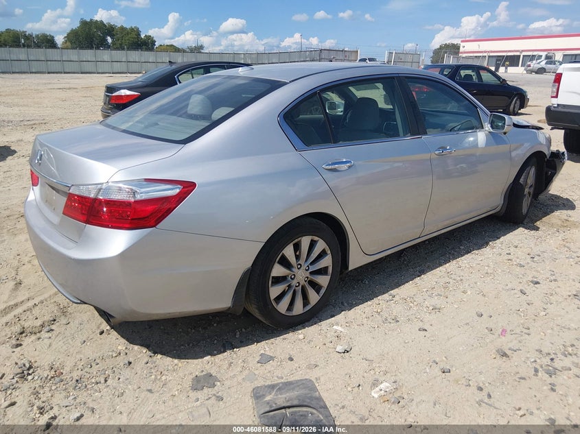 Vin: 1hgcr2f8xda036582, lot: 46581135, honda accord ex-l 20134
