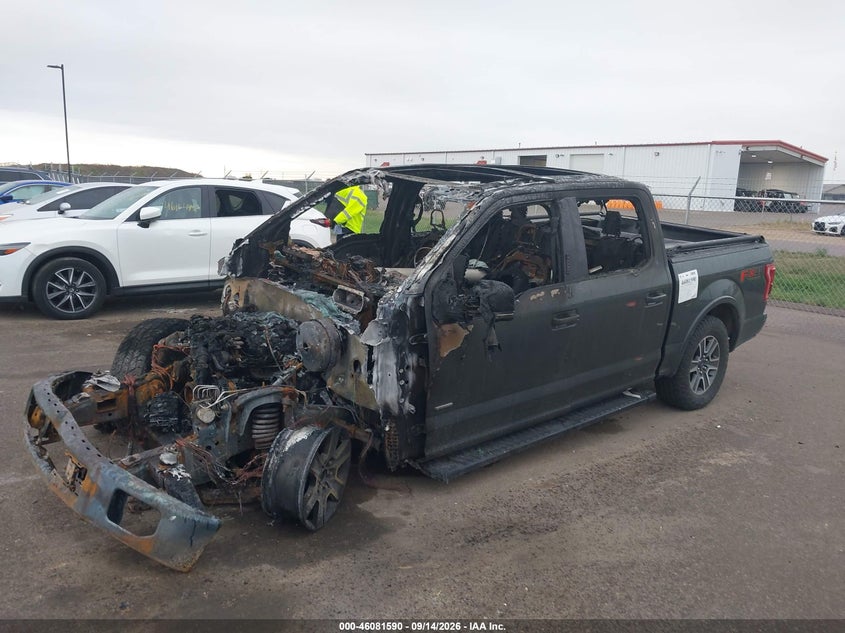 Vin: 1ftew1eg2gkd89075, lot: 46581137, ford f-150 lariat 20162