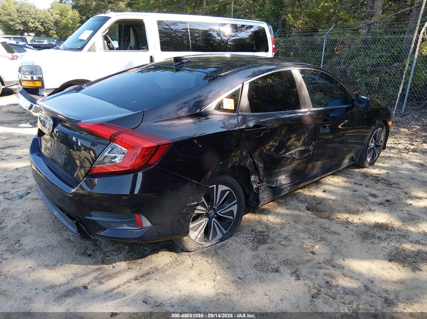 Vin: 19xfc1f73ge003553, lot: 46581142, honda civic ex-l 20164