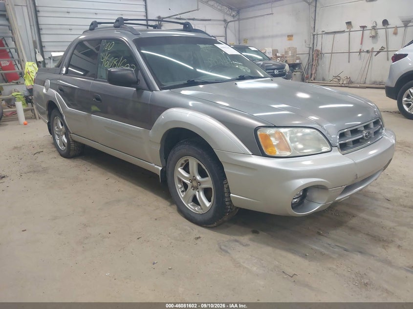 2005 SUBARU BAJA auction photo 1