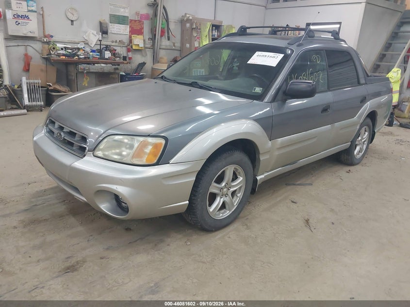 2005 SUBARU BAJA auction photo 2