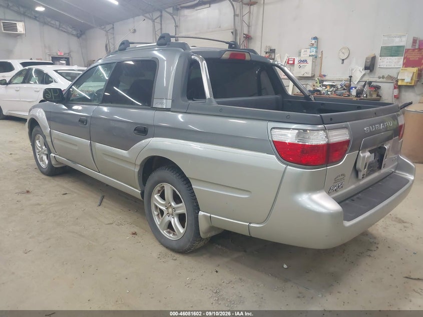 2005 SUBARU BAJA auction photo 3