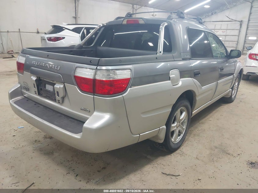 2005 SUBARU BAJA auction photo 4