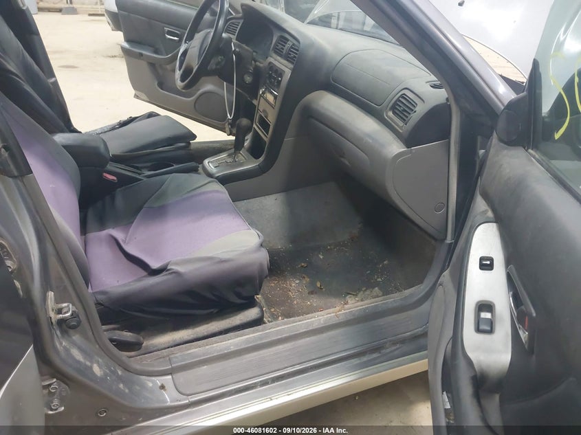 2005 SUBARU BAJA auction photo 5