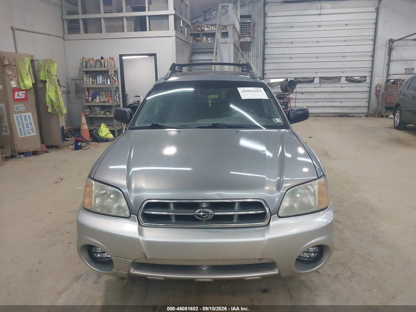 2005 SUBARU BAJA auction photo 6