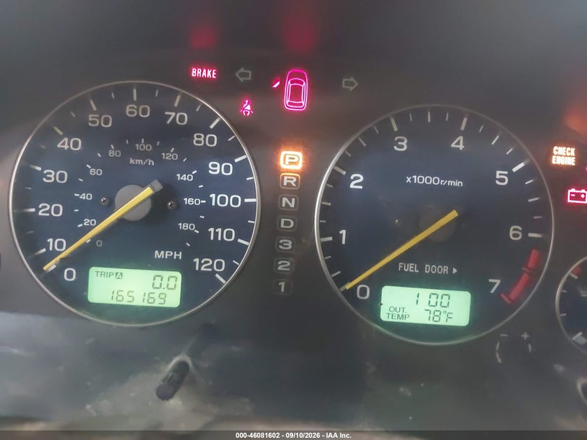 2005 SUBARU BAJA auction photo 7