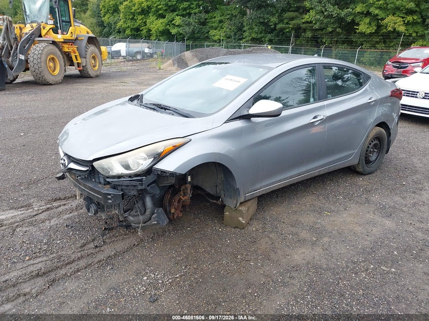 Vin: kmhdh4aexgu505053, lot: 46581153, hyundai elantra se 20162