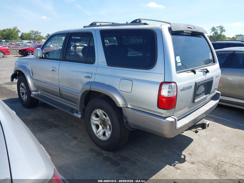 TOYOTA 4RUNNER 2001 VIN JT3GN87R810197752
