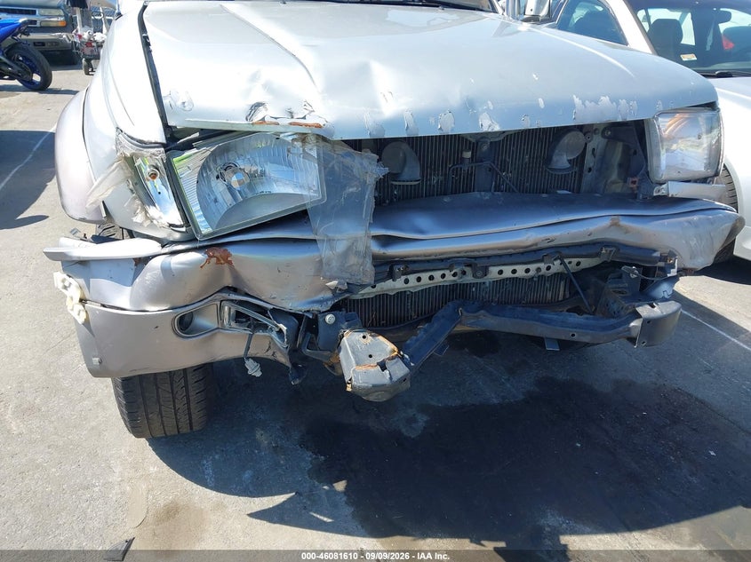 TOYOTA 4RUNNER 2001 VIN JT3GN87R810197752