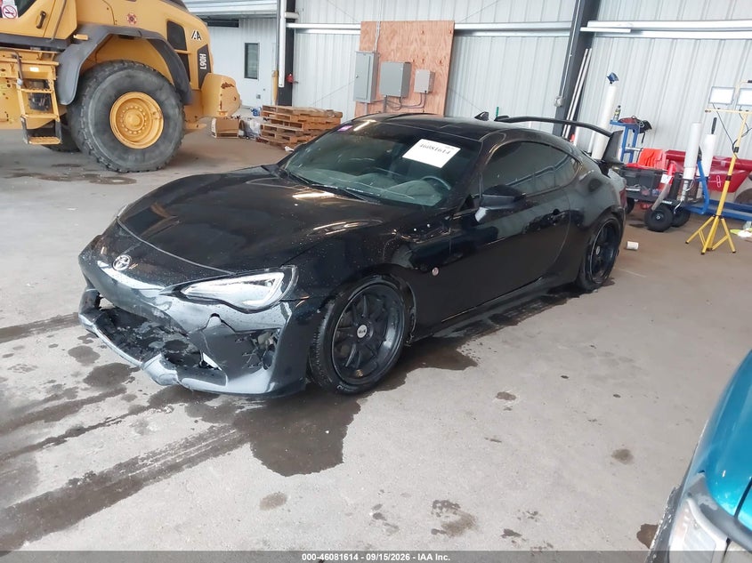 Vin: jf1znaa15h9702091, lot: 46581161, toyota 86 20172