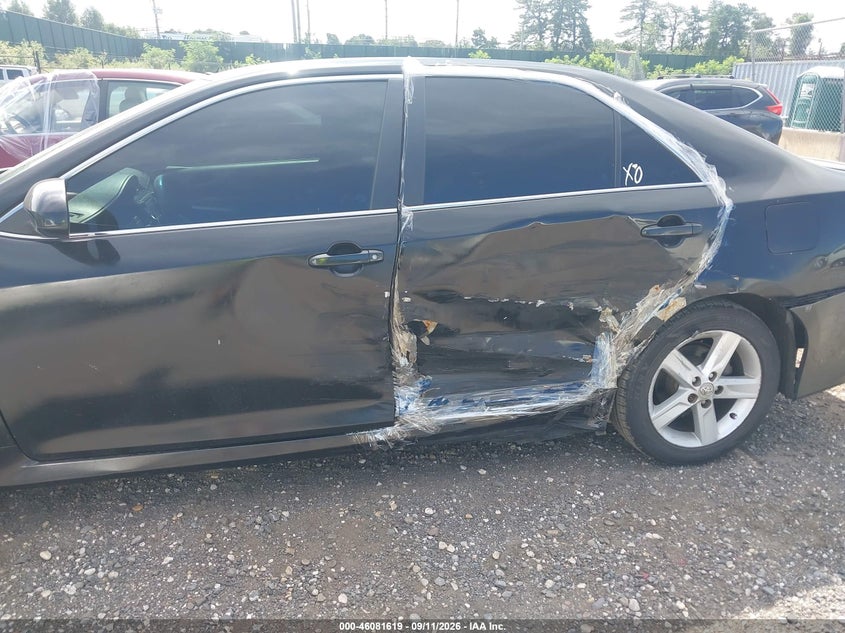 2012 TOYOTA CAMRY auction photo 6