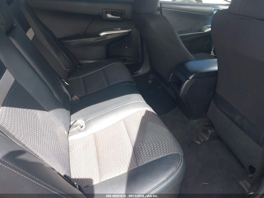 2012 TOYOTA CAMRY auction photo 8