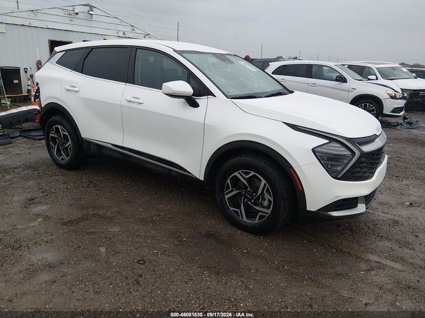 Vin: kndpucdf5s7354691, lot: 46581177, kia sportage lx 2025 img_1