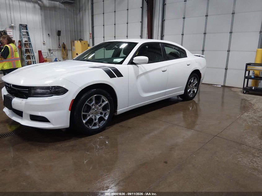 Vin: 2c3cdxfgxfh891356, lot: 46581183, dodge charger se 20152
