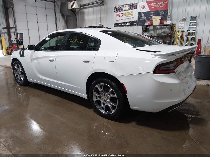 Vin: 2c3cdxfgxfh891356, lot: 46581183, dodge charger se 20153