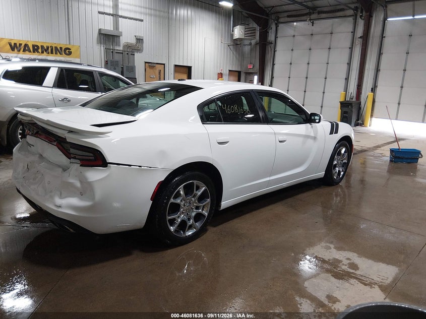 Vin: 2c3cdxfgxfh891356, lot: 46581183, dodge charger se 20154