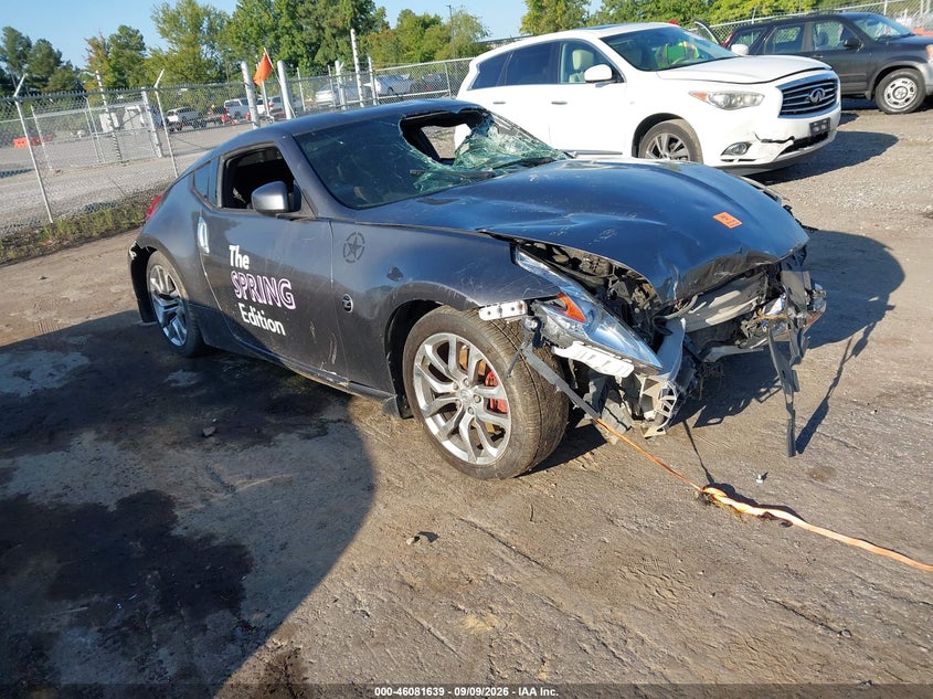 2016 NISSAN 370Z auction photo 1