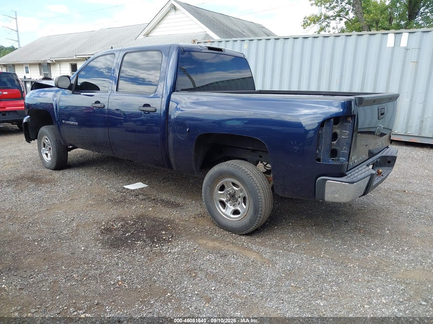 Vin: 3gcpcsea7bg227333, lot: 46581187, chevrolet silverado 1500 lt 20113